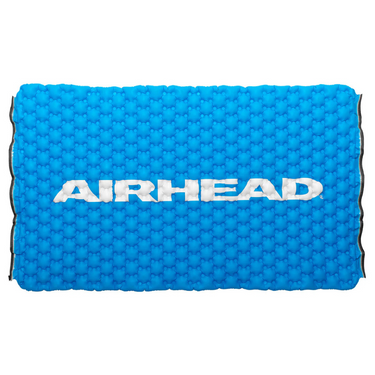Airhead Air Island 10'x6' Large Inflatable Lake Float | Water Mat - Blue